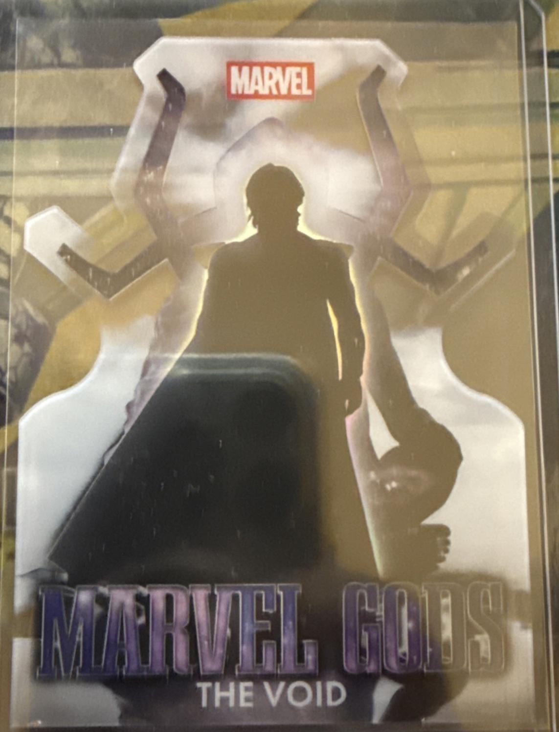 2025 Topps Chrome Studios Gods The Void #MG-25 card