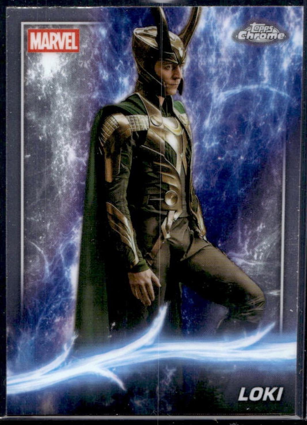 2025 Topps Chrome Studios Loki #19 card
