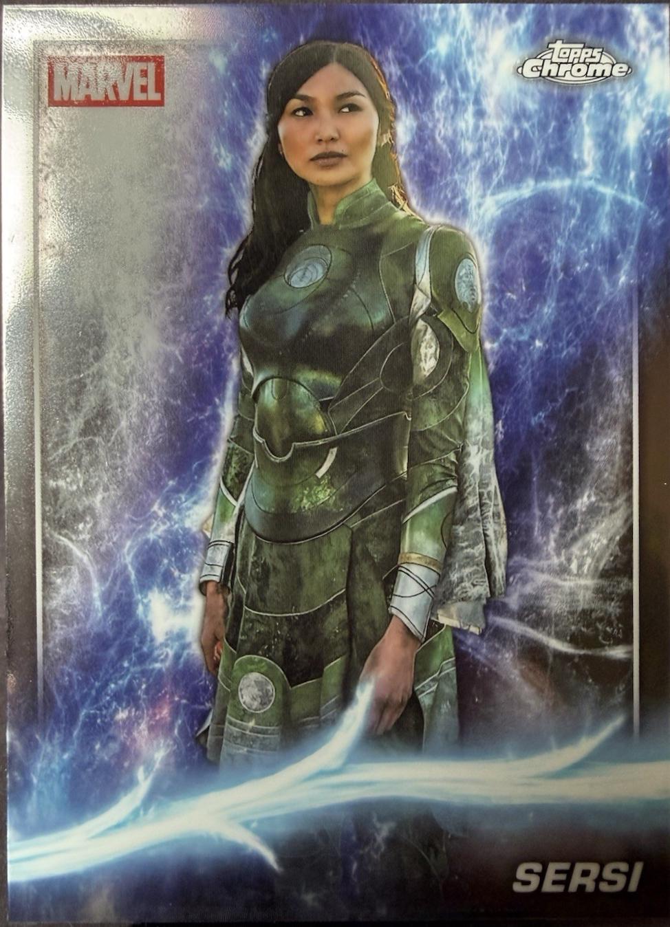 2025 Topps Chrome Studios Sersi #117 card