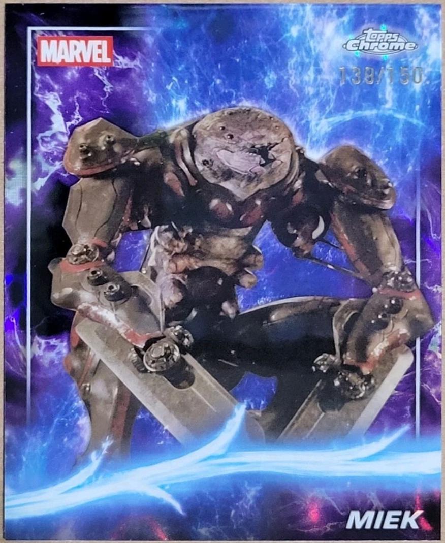 2025 Topps Chrome Studios Spider-Man [Agatha Lava Refractor] #61 card