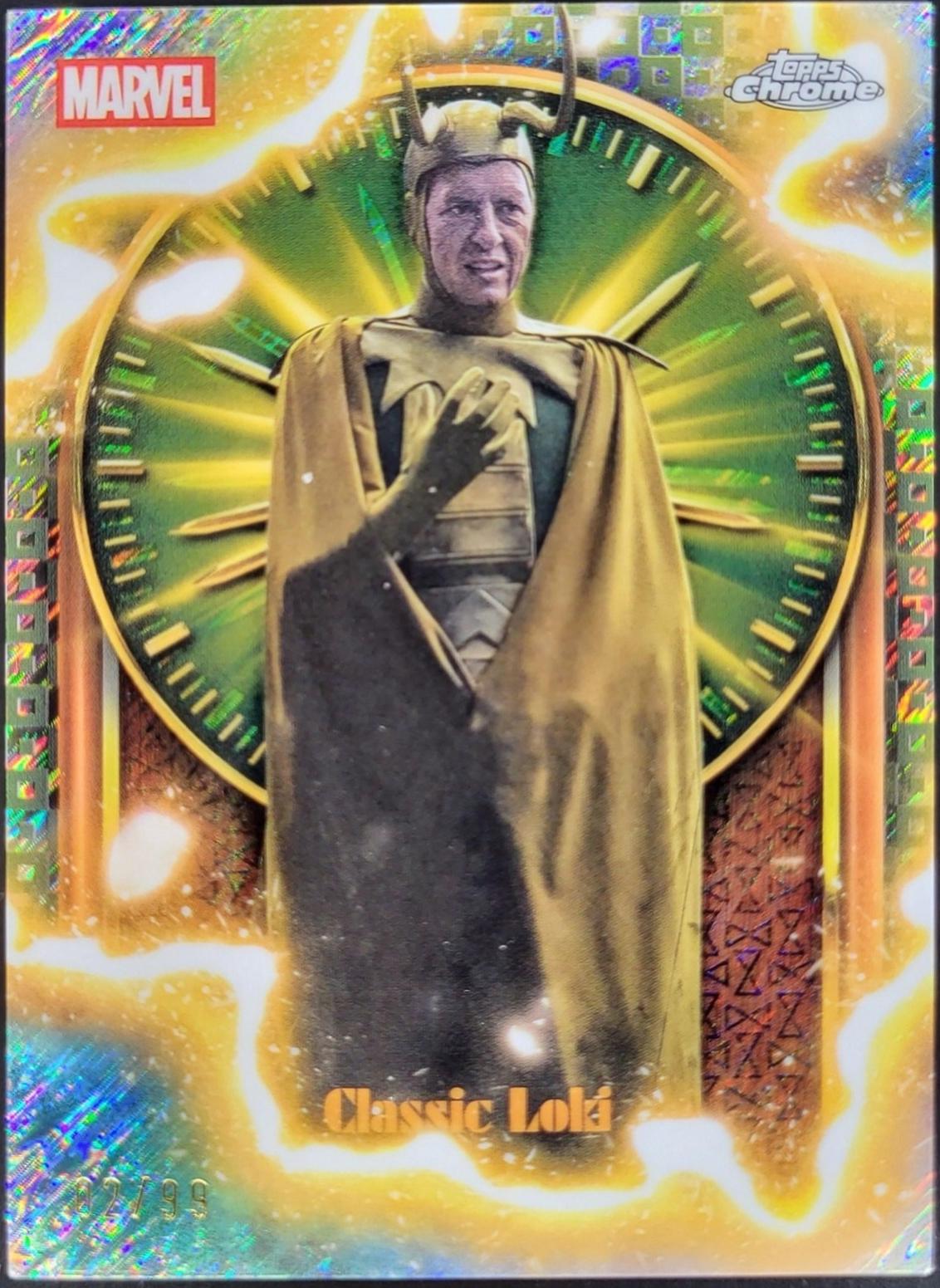 2025 Topps Chrome Studios The TVA Pruning Classic Loki #TVA-14 card