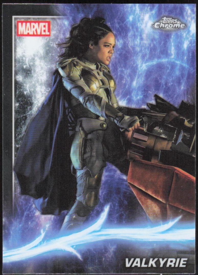 2025 Topps Chrome Studios Valkyrie #74 card