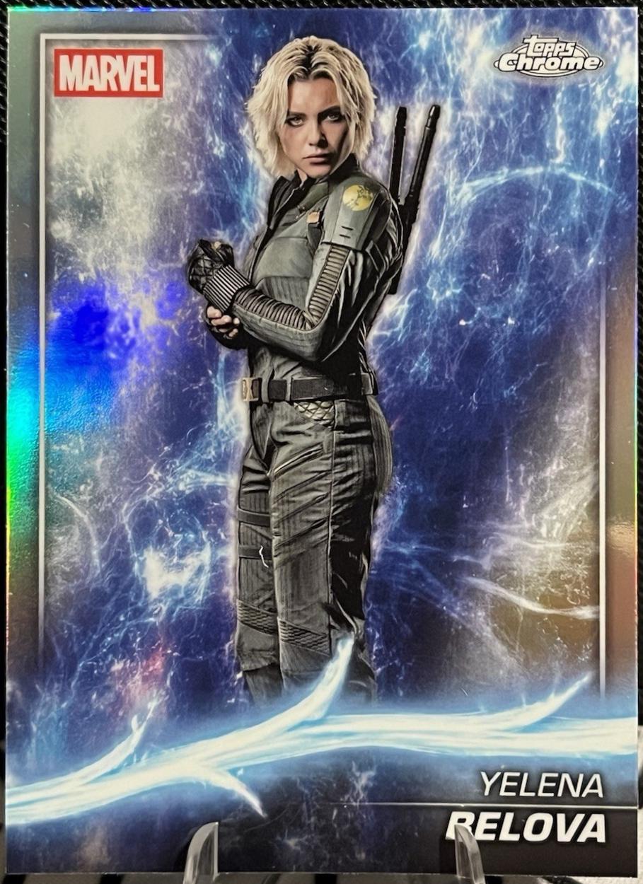 2025 Topps Chrome Studios Yelena Belova #182 card