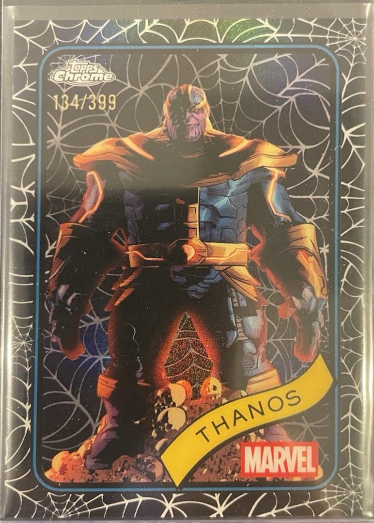 2025 Topps Chrome Thanos [Web] #158 card