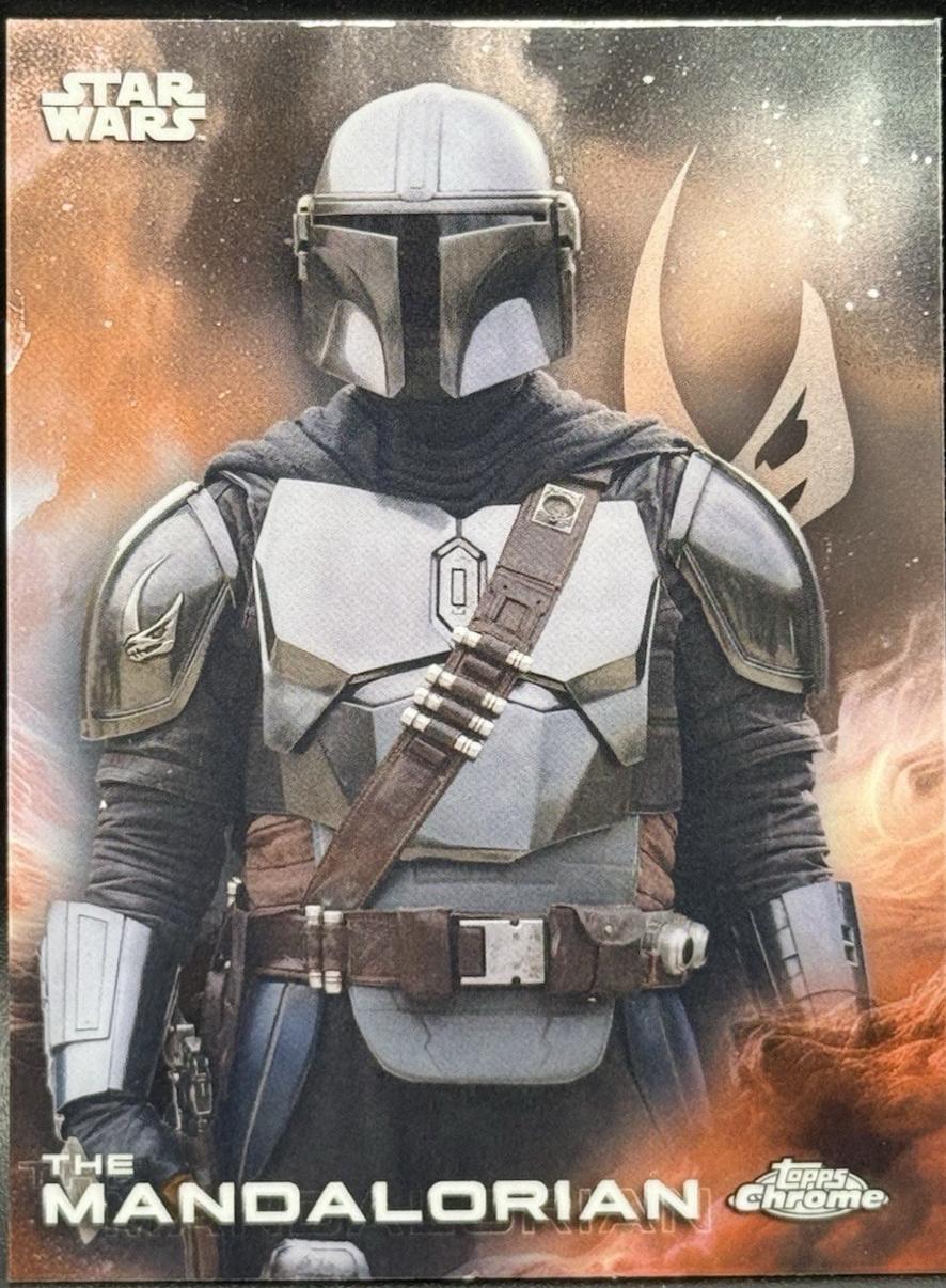 2025 Topps Chrome The Mandalorian #181 card
