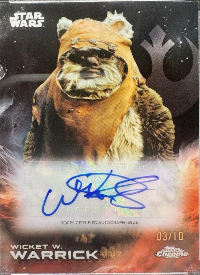 2025 Topps Chrome The Mandalorian [Black] #181 card
