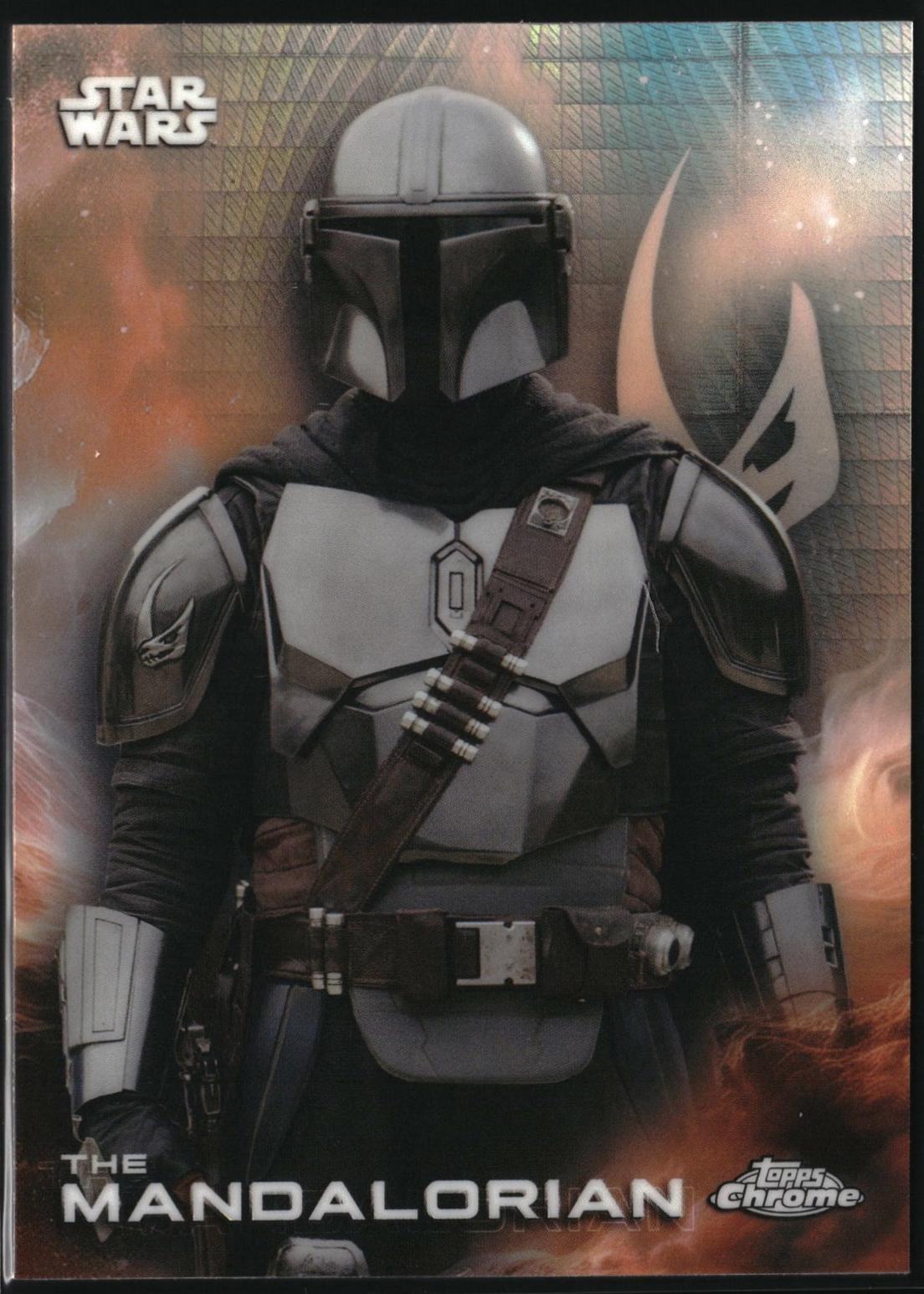2025 Topps Chrome The Mandalorian [Prism] #181 card