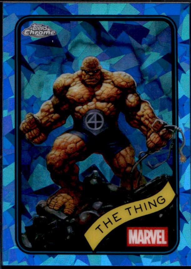 2025 Topps Chrome The Thing [Sapphire] #109 card