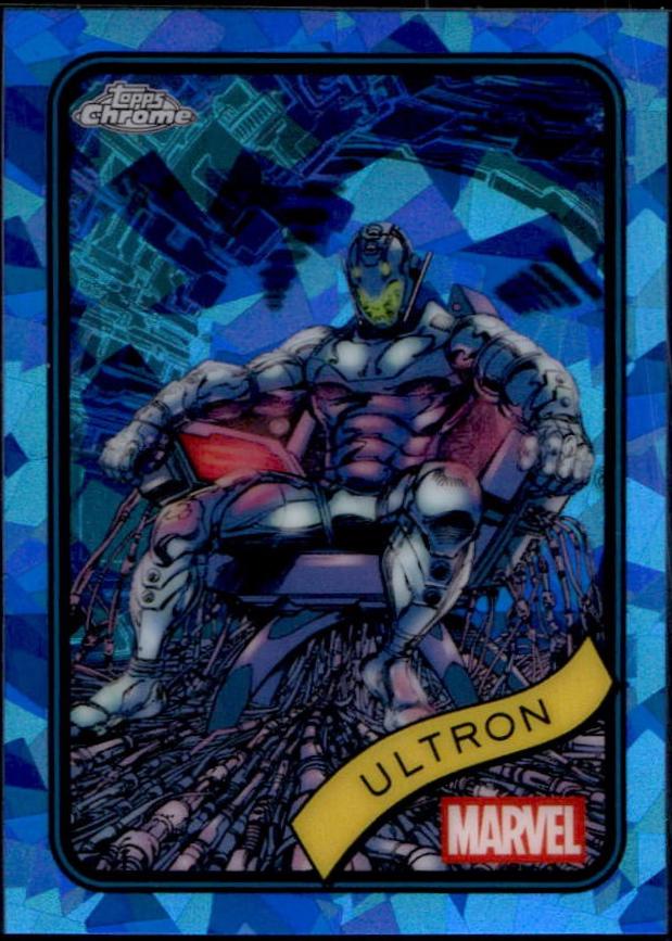 2025 Topps Chrome Ultron [Sapphire] #138 card
