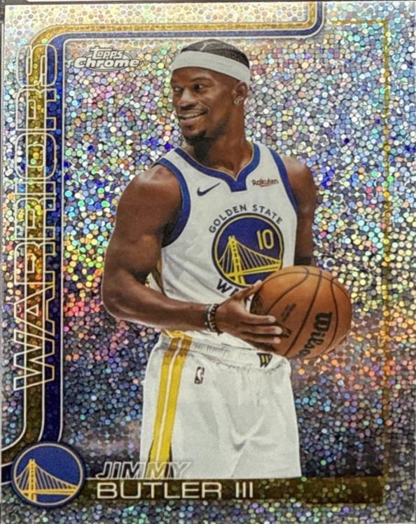 2025 Topps Chrome Update Jimmy Butler III [Image Variation] #15 card