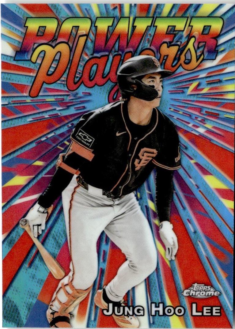 2025 Topps Chrome Update Power Players Jung Hoo Lee #PP-43 card