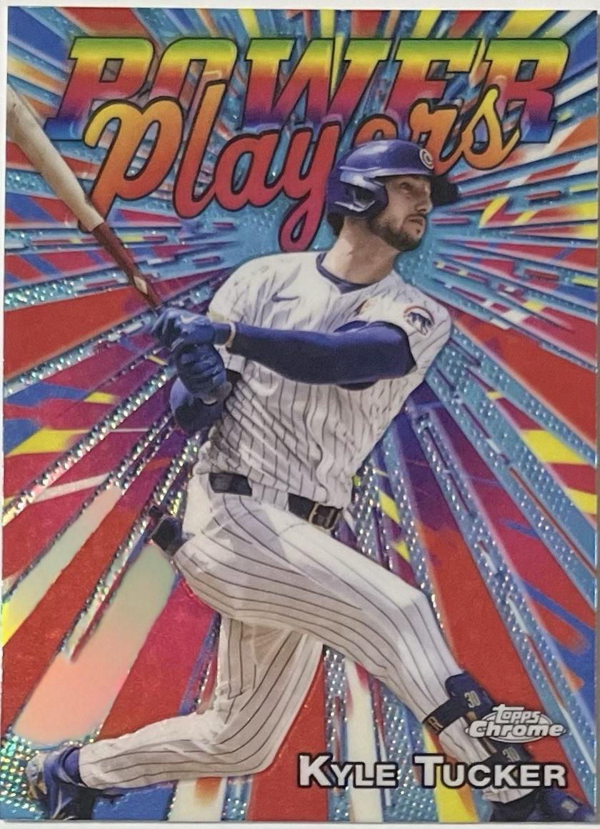 2025 Topps Chrome Update Power Players Kyle Tucker #PP-36 card