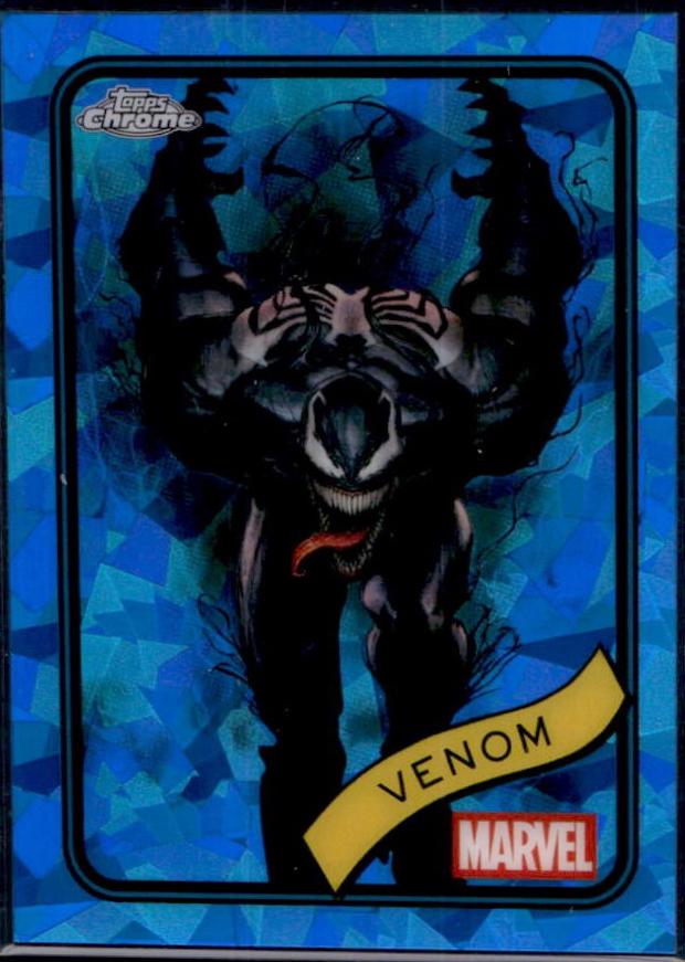 2025 Topps Chrome Venom [Sapphire] #149 card
