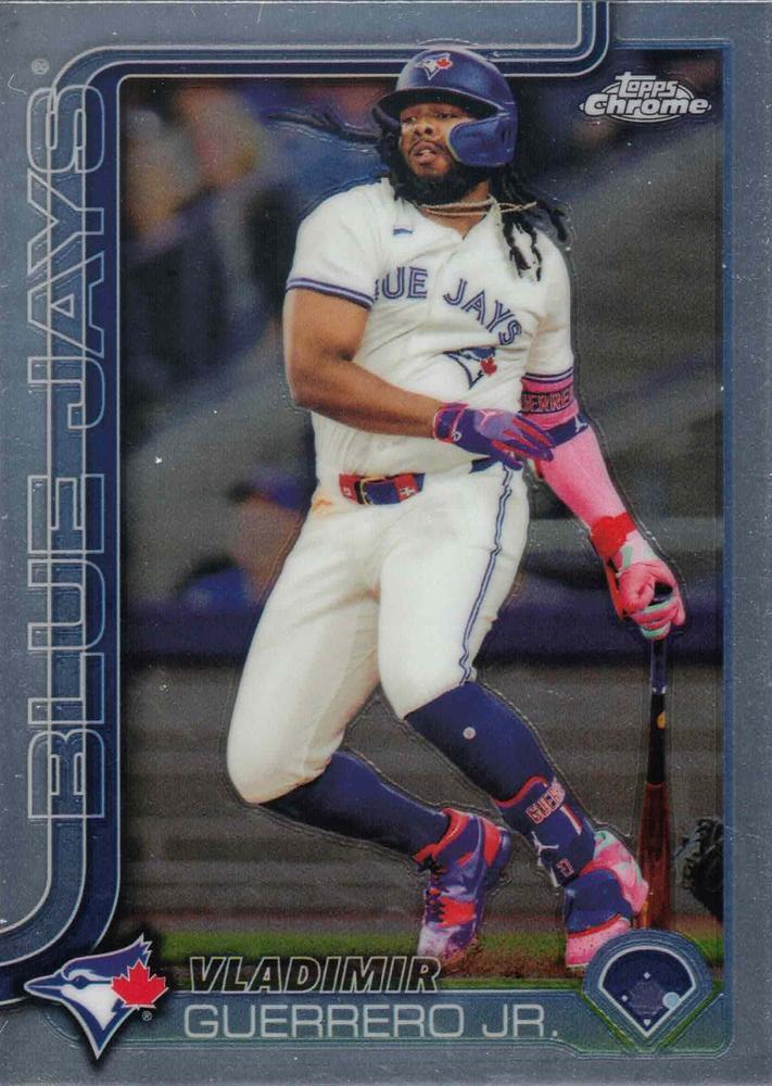 2025 Topps Chrome Vladimir Guerrero Jr. #259 card