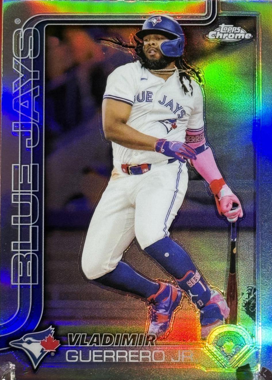 2025 Topps Chrome Vladimir Guerrero Jr. [Refractor] #259 card