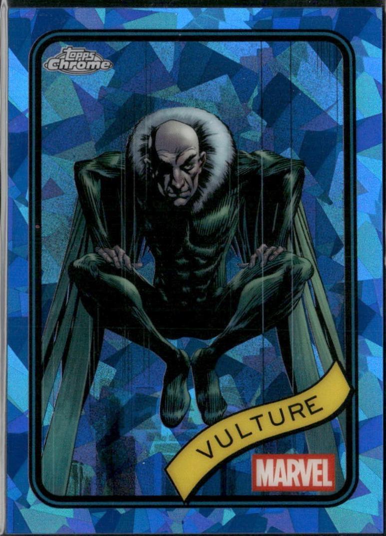 2025 Topps Chrome Vulture [Sapphire] #5 card