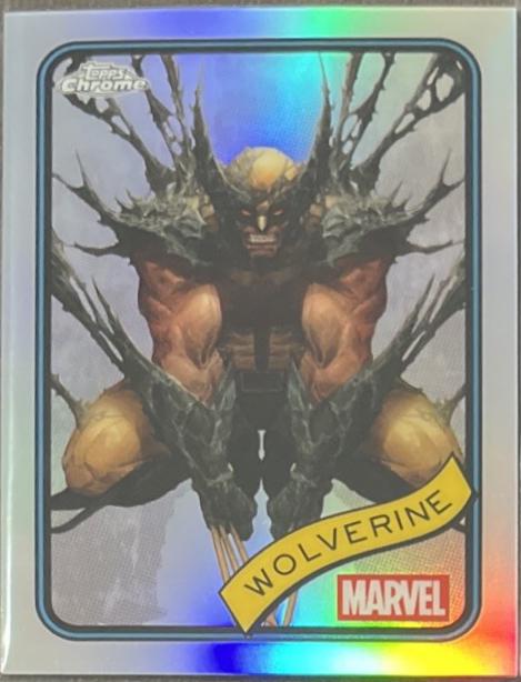 2025 Topps Chrome Wolverine [Refractor] #103 card