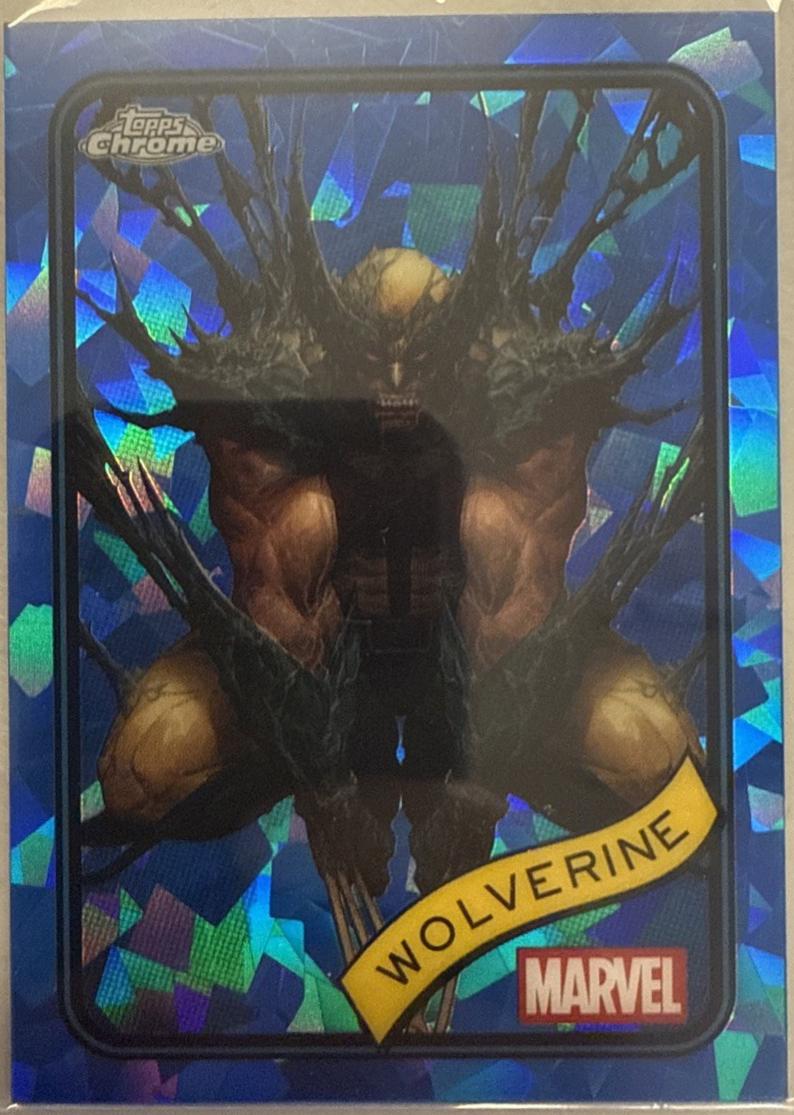 2025 Topps Chrome Wolverine [Sapphire] #103 card
