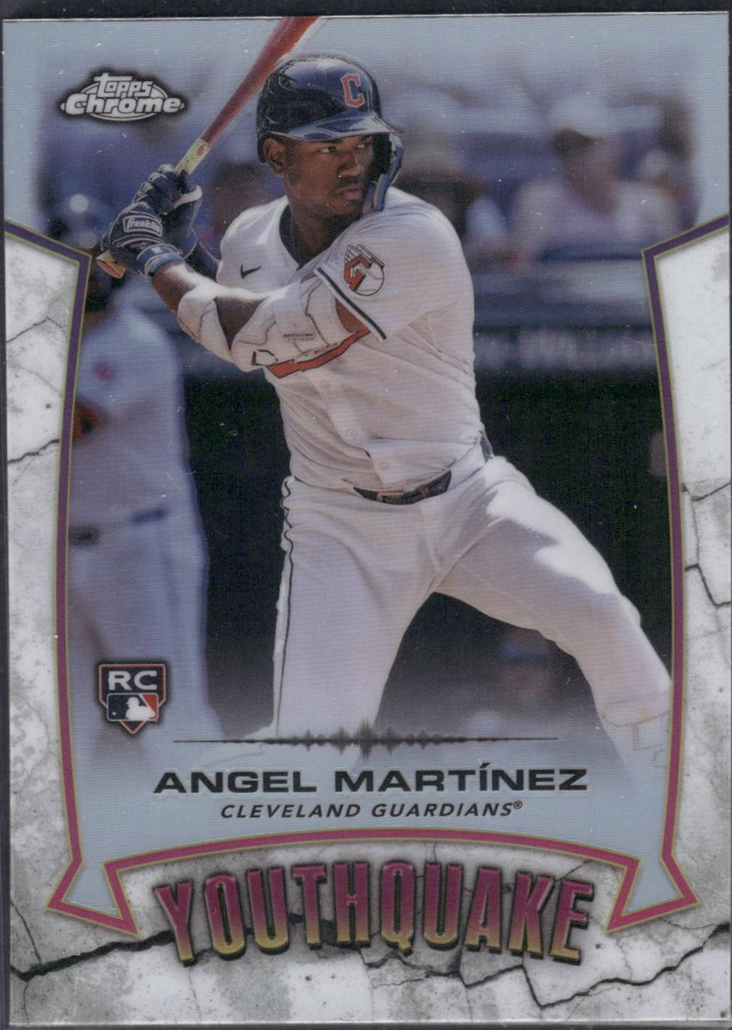 2025 Topps Chrome Youthquake Angel Martinez #YQ-12 card