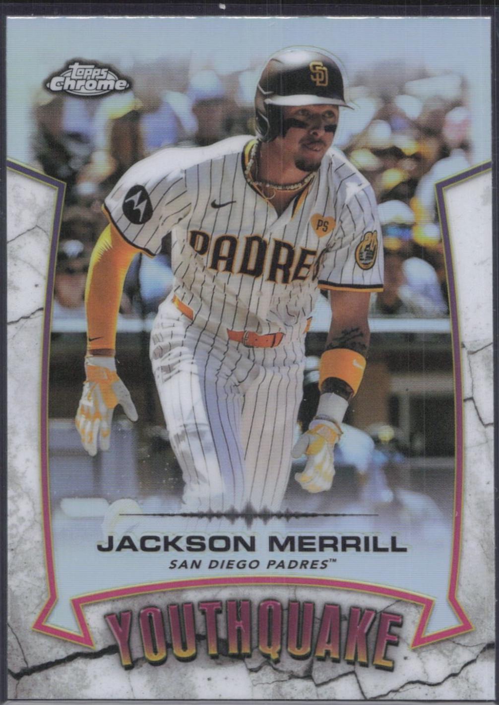 2025 Topps Chrome Youthquake Jackson Merrill #YQ-48 card