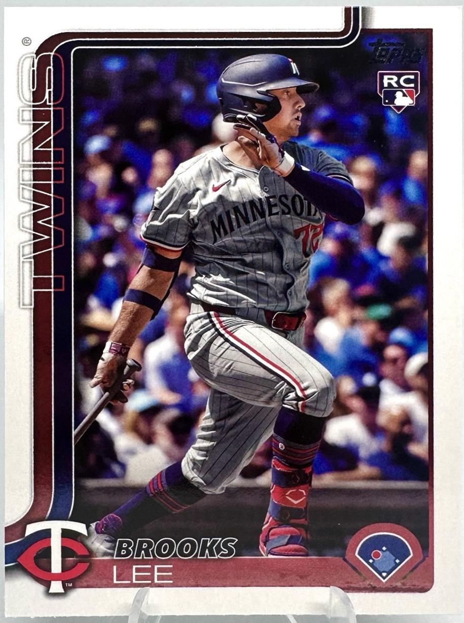 2025 Topps Companion Card Brooks Lee #CC-18 card