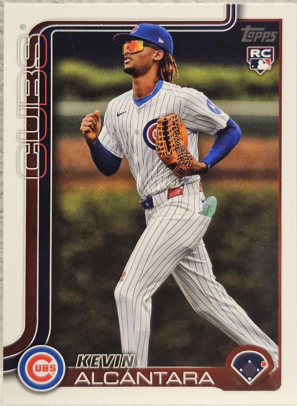 2025 Topps Companion Card Series 2 Kevin Alcantara #CC2-20 card