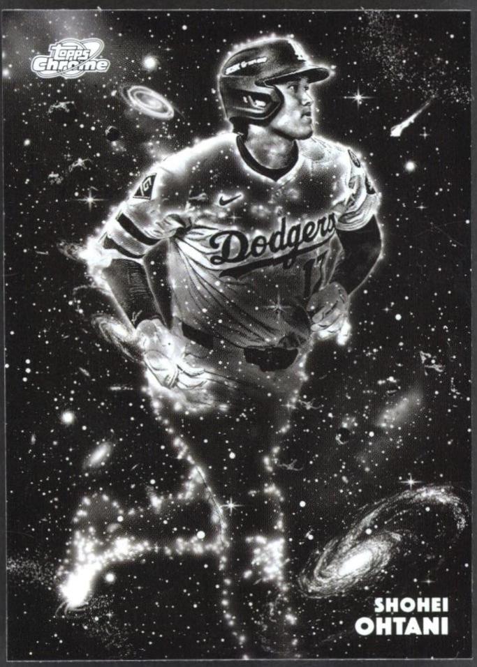 2025 Topps Cosmic Chrome Shohei Ohtani [Constellation Variation] #56 card
