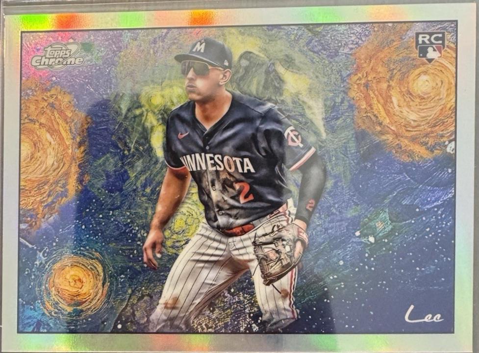 2025 Topps Cosmic Chrome Stars In The Night Brooks Lee #STN-7 card