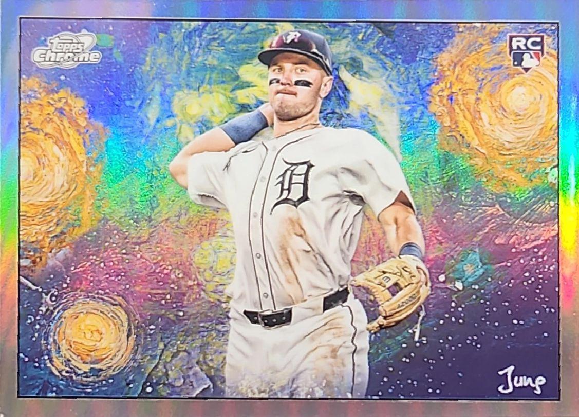 2025 Topps Cosmic Chrome Stars In The Night Jace Jung #STN-8 card