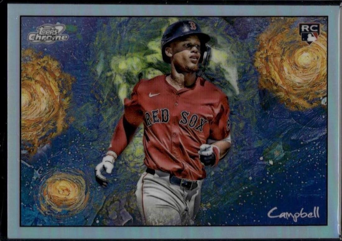 2025 Topps Cosmic Chrome Stars In The Night Kristian Campbell #STN-24 card
