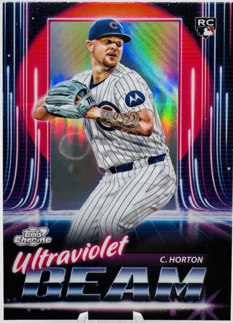2025 Topps Cosmic Chrome Ultraviolet Beam Cade Horton #UB-11 card