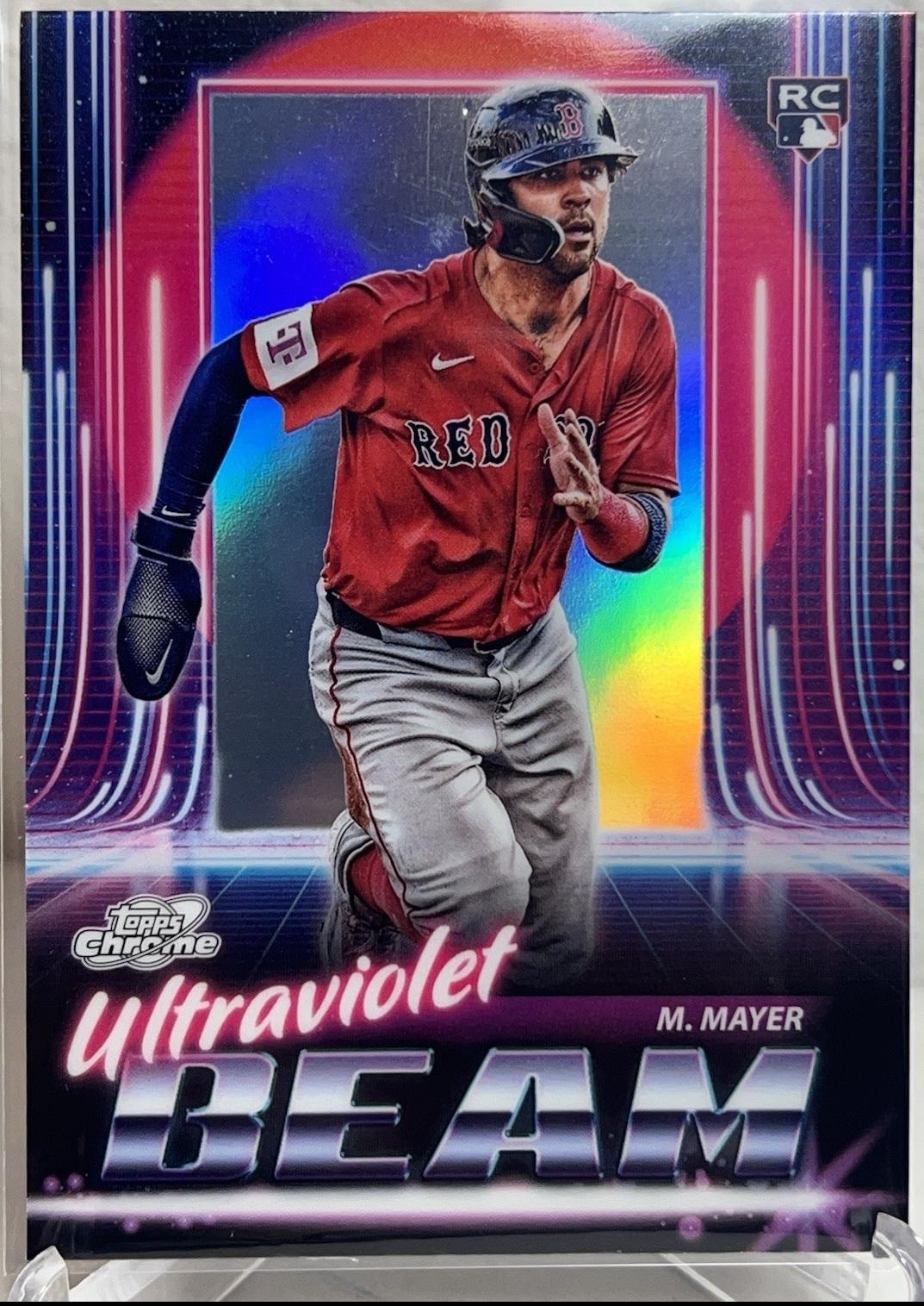 2025 Topps Cosmic Chrome Ultraviolet Beam Marcelo Mayer #UB-10 card