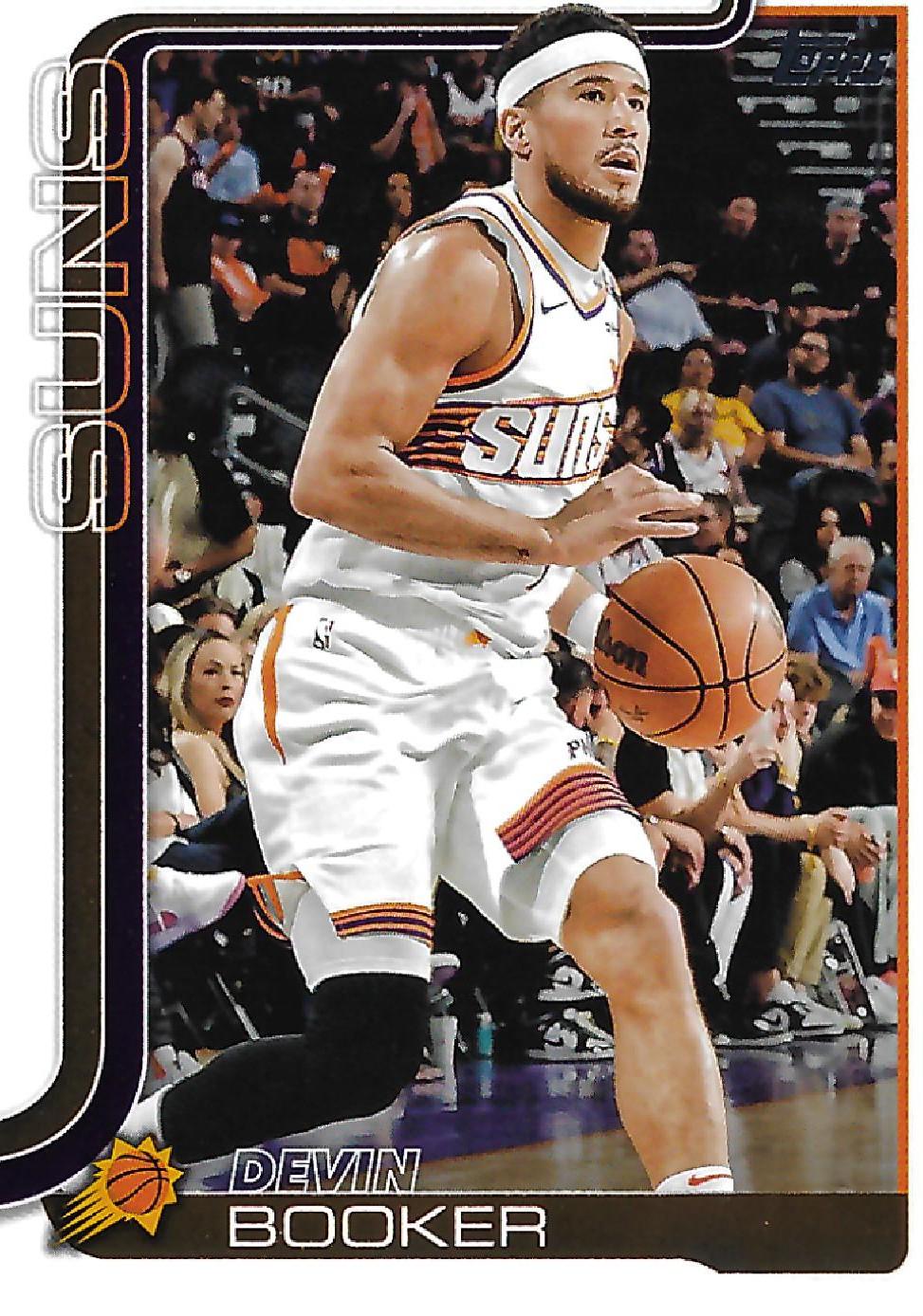 2025 Topps Devin Booker #156 card