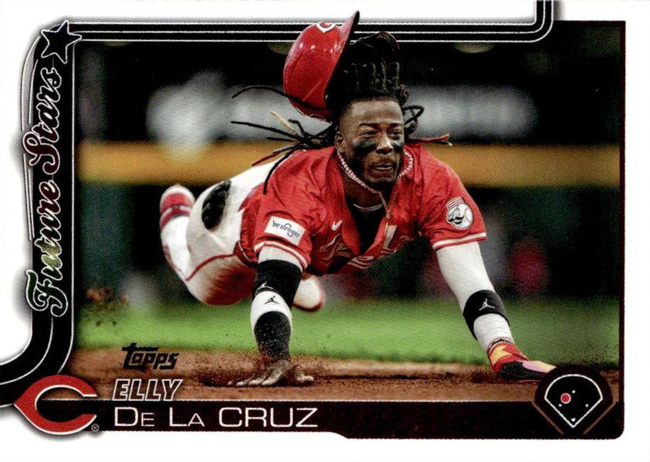2025 Topps Elly De La Cruz #150 card