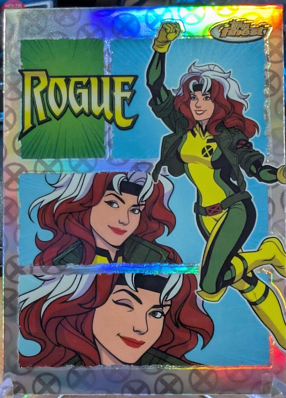 2025 Topps Finest X-Men '97 Remember It Rogue #RI-5 card