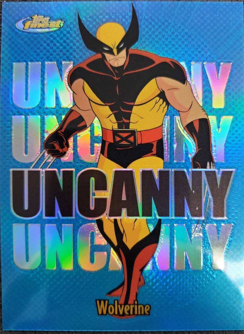 2025 Topps Finest X-Men '97 Wolverine [Refractor SP] #94 card