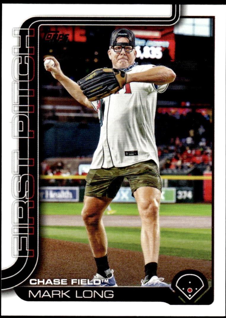 2025 Topps First Pitch Mark Long #FP2-5 card