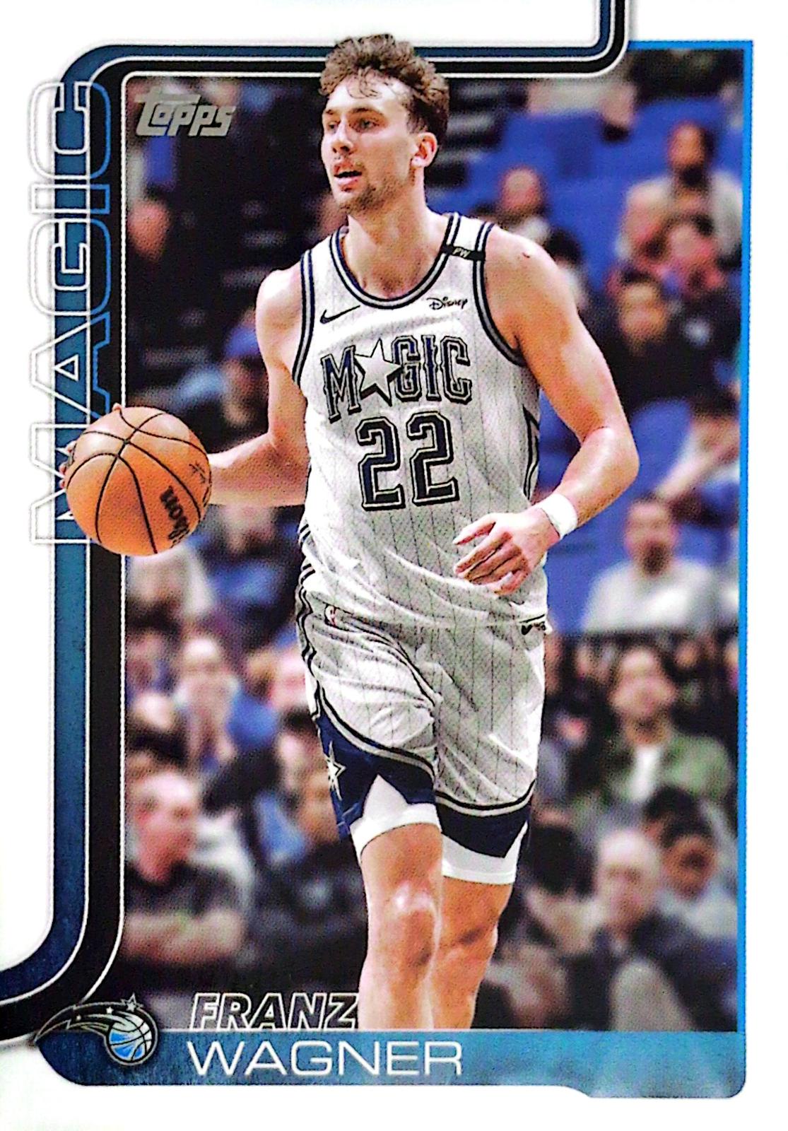 2025 Topps Franz Wagner #88 card