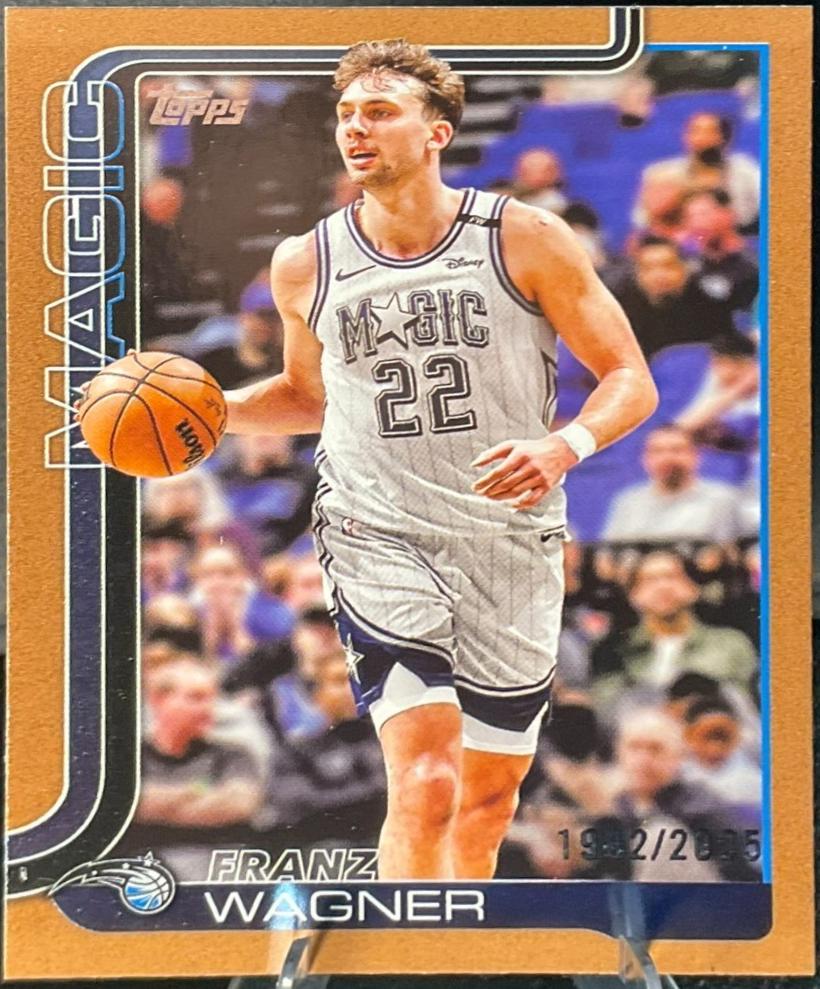 2025 Topps Franz Wagner [Gold] #88 card