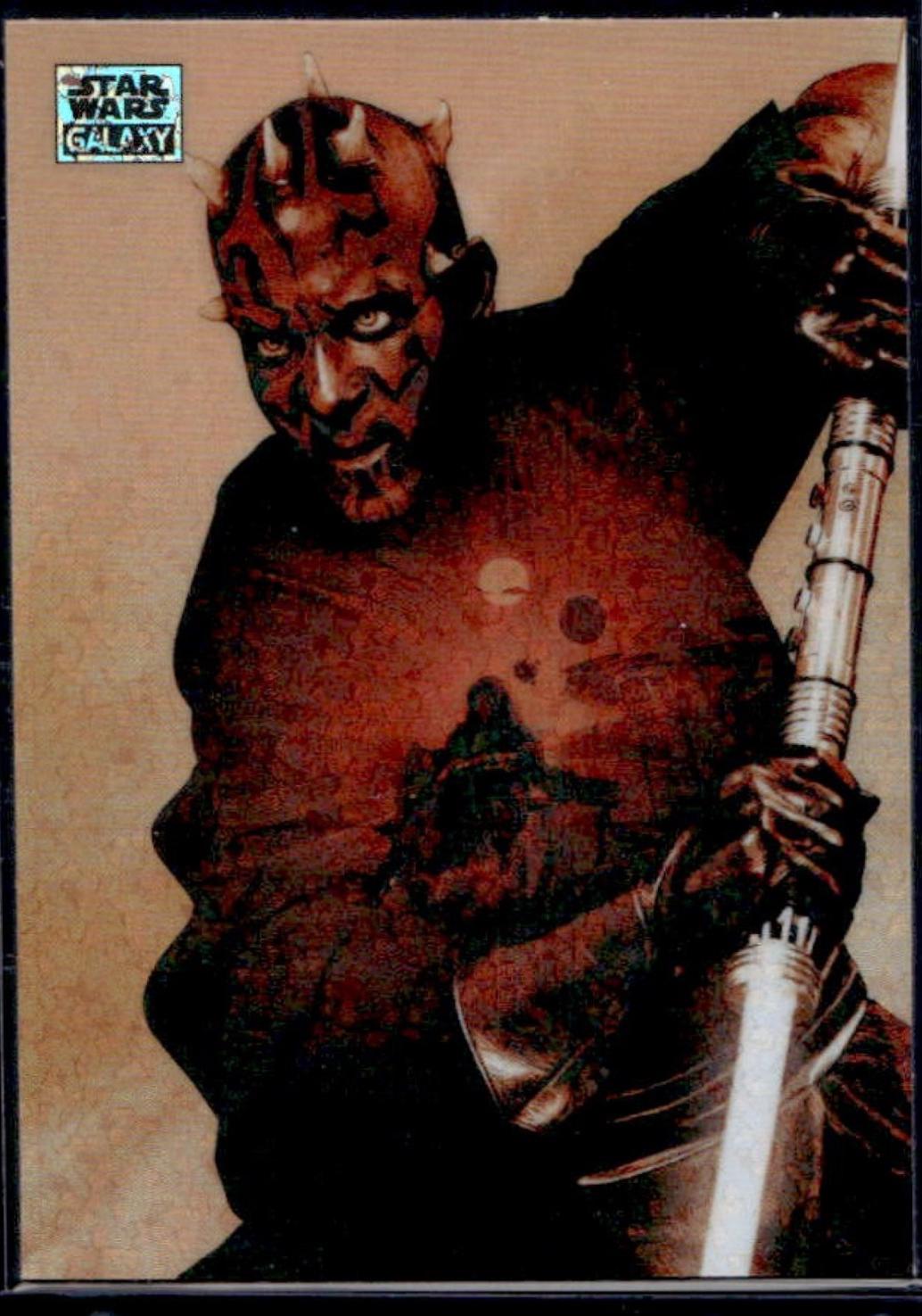 2025 Topps Galaxy Chrome At Last We Will Have Revenge [LogoFractor] #98 card