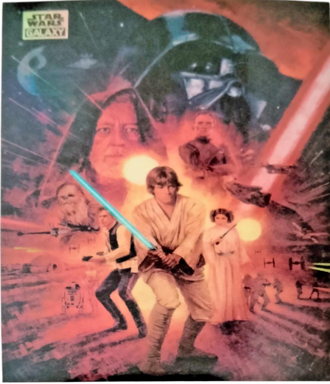 2025 Topps Galaxy Chrome Awakening of A Jedi [Refractor] #14 card