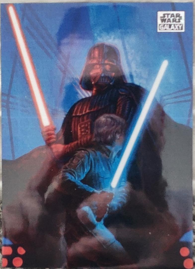 2025 Topps Galaxy Chrome Confrontation [LogoFractor] #24 card