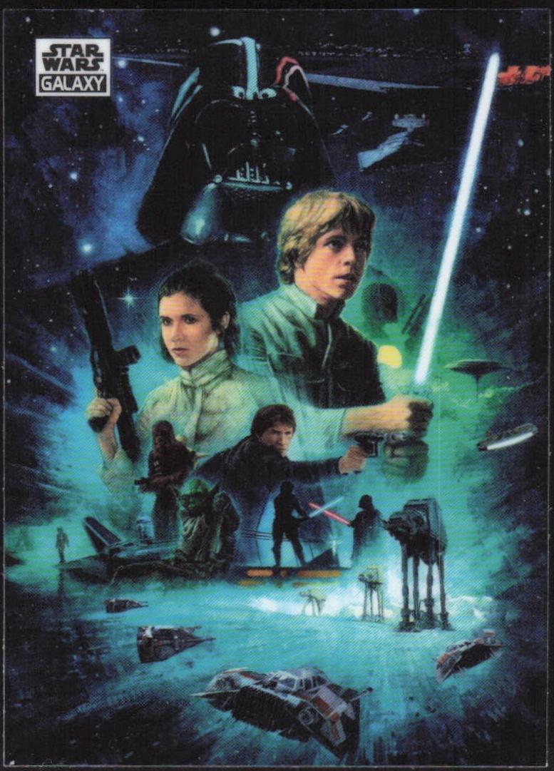 2025 Topps Galaxy Chrome Making a Jedi #55 card