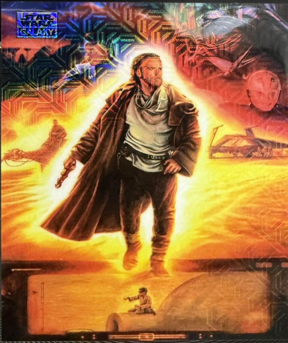 2025 Topps Galaxy Chrome Protecting hope [Mojo Refractor] #11 card