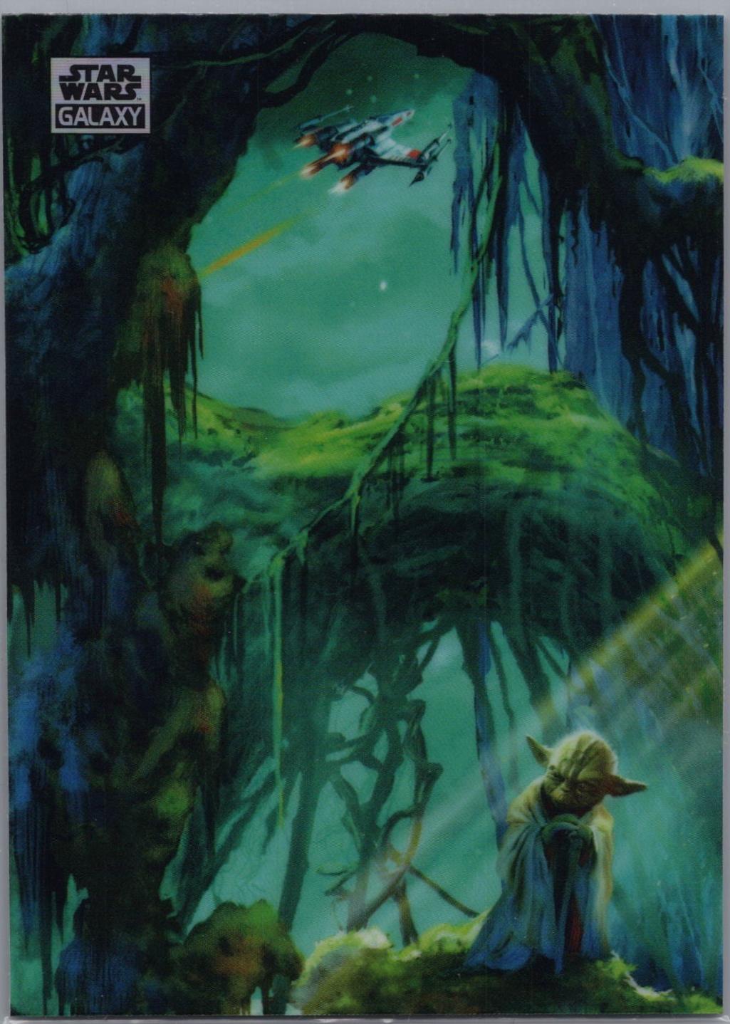 2025 Topps Galaxy Chrome Rescue Mission [LogoFractor] #56 card