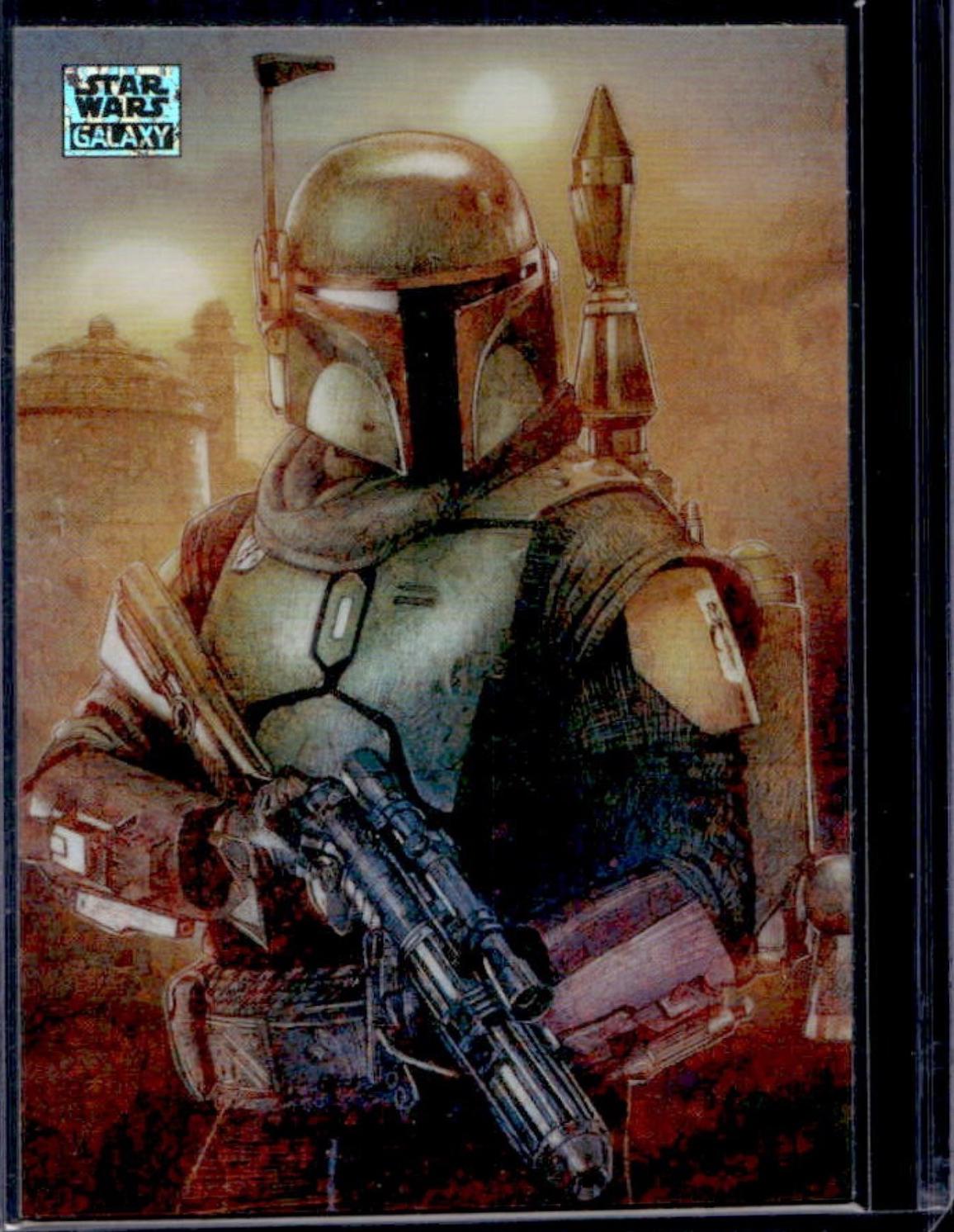 2025 Topps Galaxy Chrome Rule With Respect [Mini-Diamond Refractor] #54 card