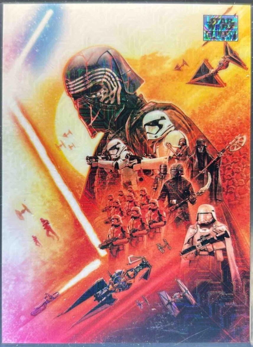 2025 Topps Galaxy Chrome The First Order [Mojo Refractor] #27 card