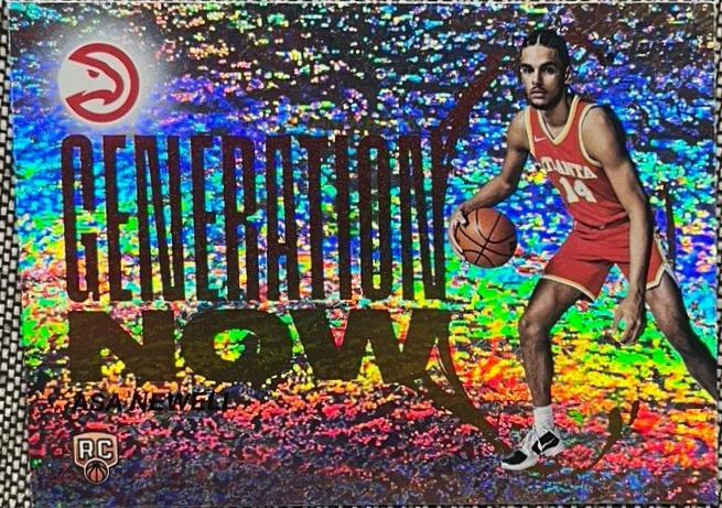 2025 Topps Generation Now Asa Newell [Holo Foil] #GN-23 card