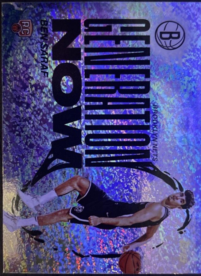 2025 Topps Generation Now Ben Saraf [Holo Foil] #GN-26 card