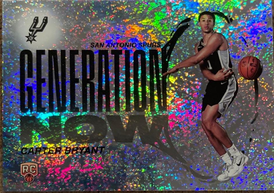 2025 Topps Generation Now Carter Bryant [Holo Foil] #GN-14 card